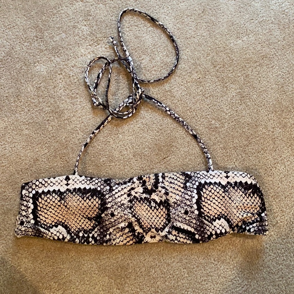 Zaful bikini top size small